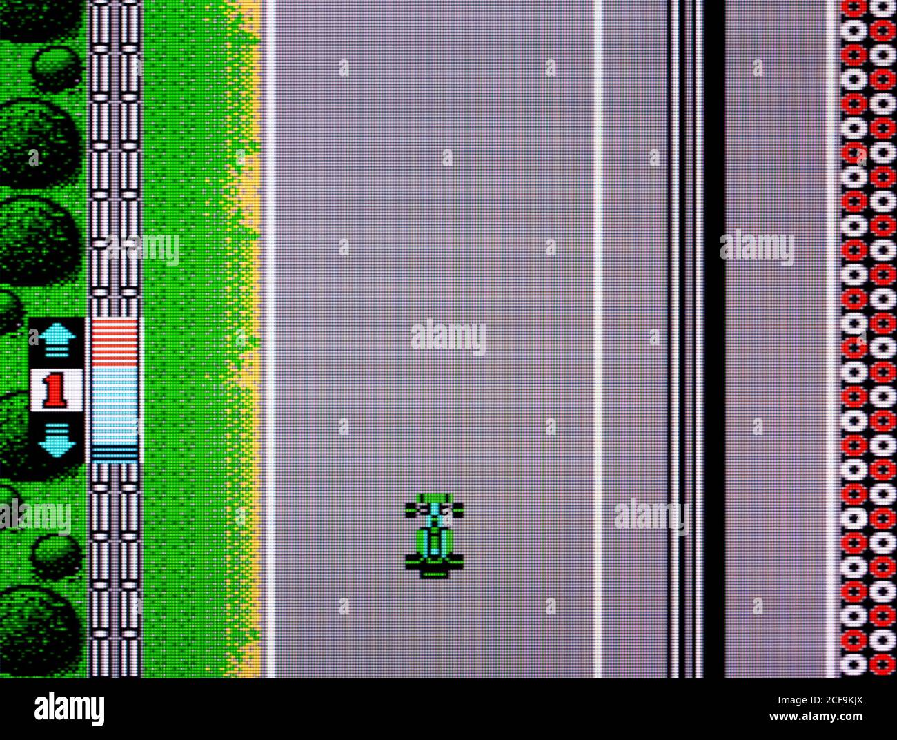 F1 Circus - Nintendo Entertainment System - NES Videogioco - Solo per uso editoriale Foto Stock