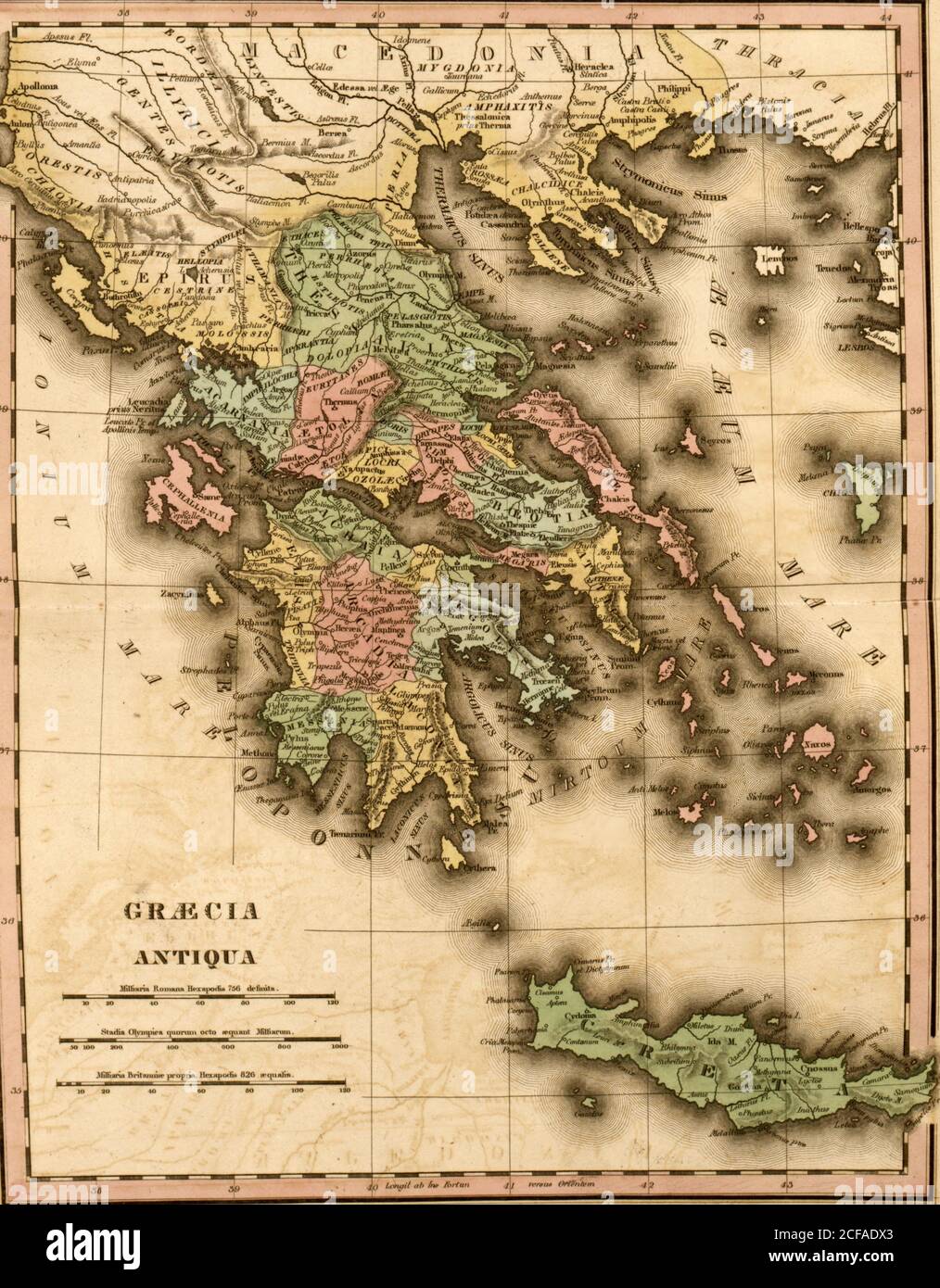 Cartografia grecia antica immagini e fotografie stock ad alta ...
