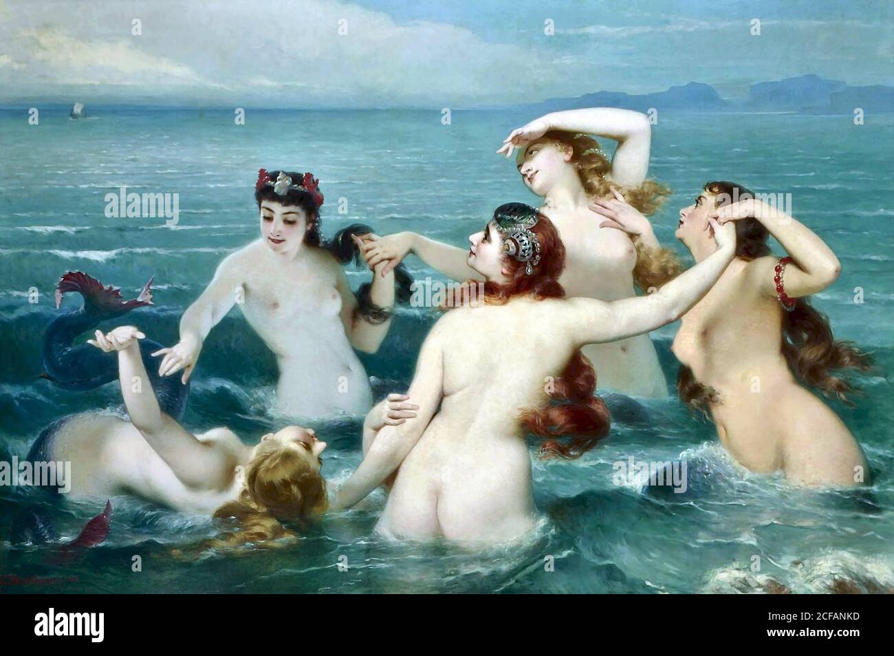 Sirene - Sirena del Mare Foto Stock