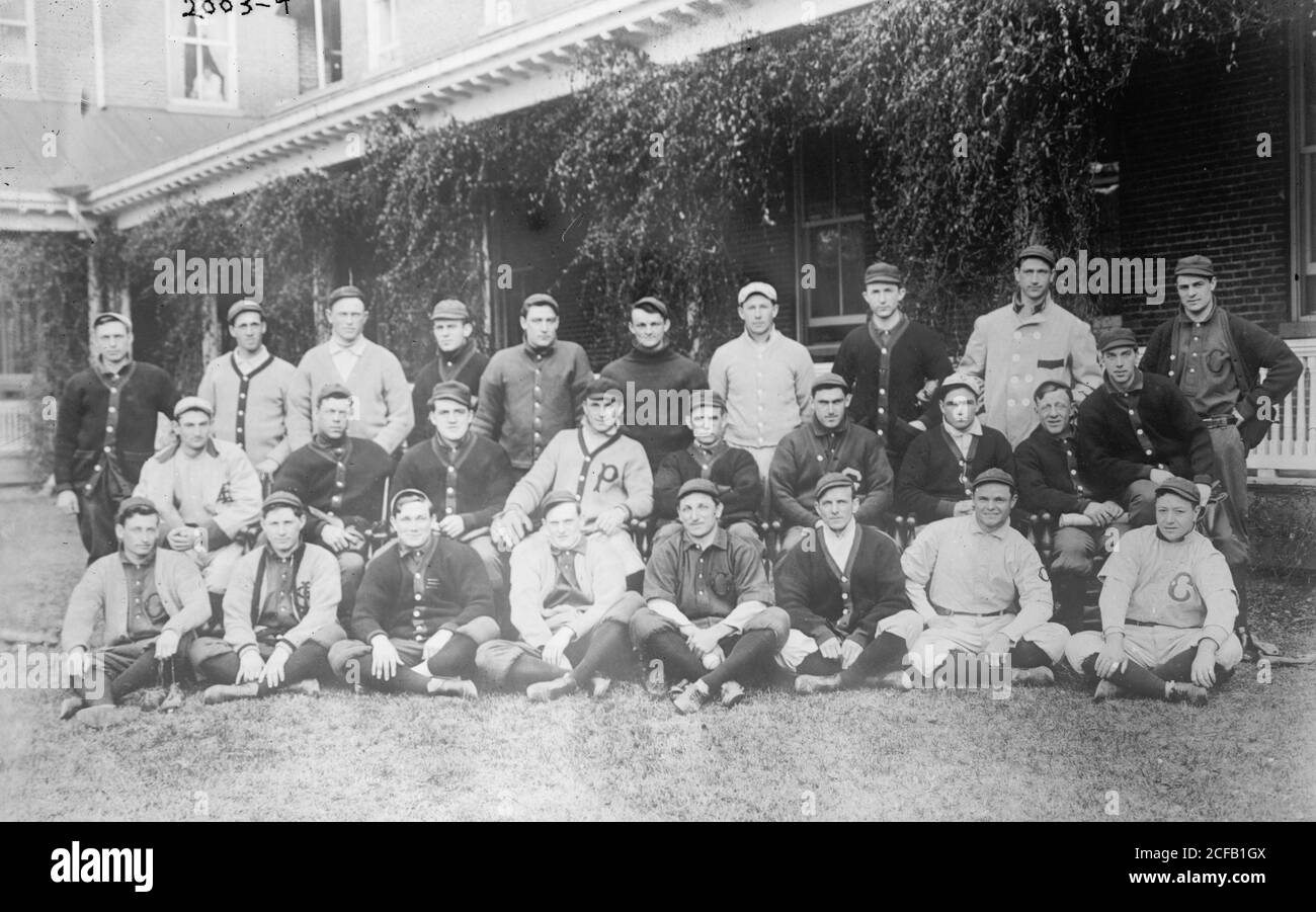 Cincinnati squadra di baseball Foto Stock Cincinnati squadra di baseball Foto Stock