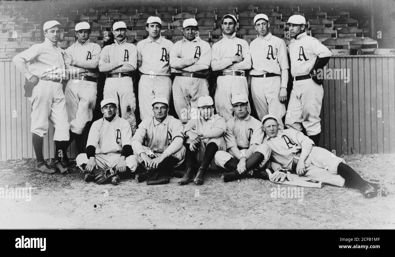 Philadelphia American League di Base del team a sfera Foto Stock