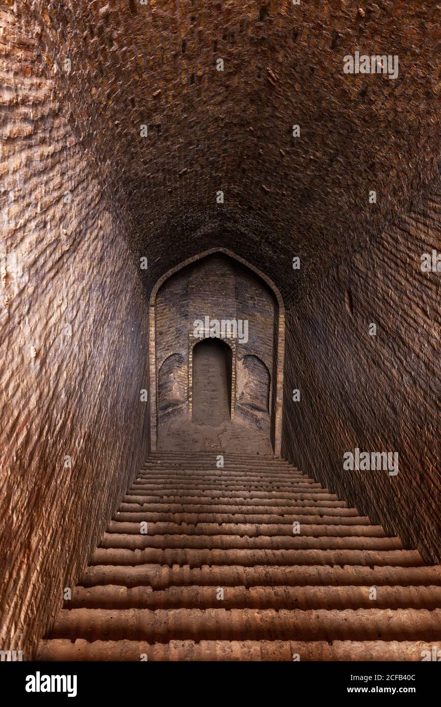 Provincia di Kerman, Iran, Medio Oriente, Asia, Repubblica islamica dell'Iran, deserto di LUT (Dasht-e-LUT), deserto tropicale, deserto, Highlands iraniani Foto Stock