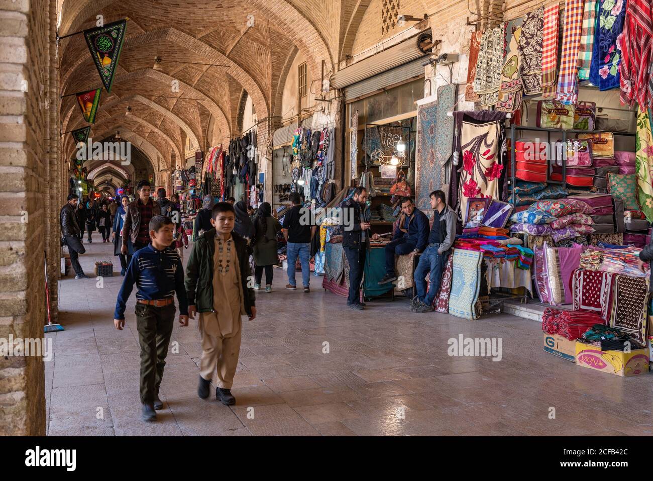 Città Kerman, Provincia Kerman, Iran, Medio Oriente, Asia, Repubblica islamica dell'Iran, Highlands iraniani Foto Stock