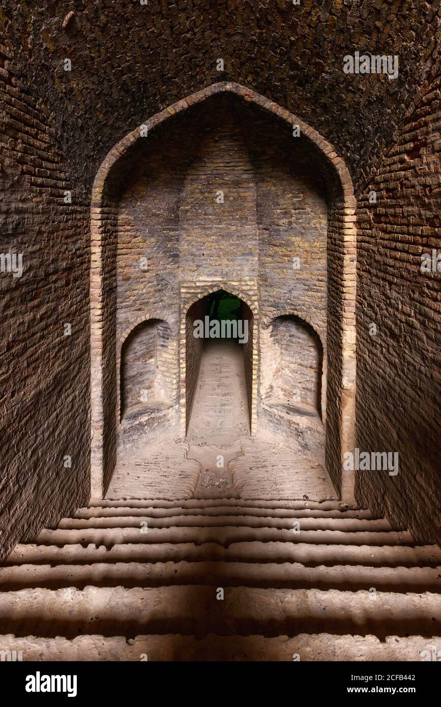 Provincia di Kerman, Iran, Medio Oriente, Asia, Repubblica islamica dell'Iran, deserto di LUT (Dasht-e-LUT), deserto tropicale, deserto, Highlands iraniani Foto Stock