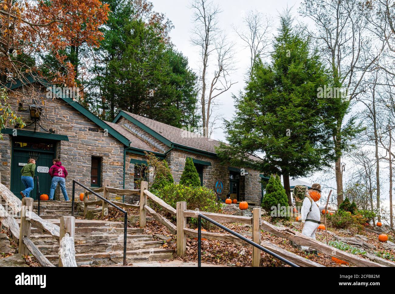 Georgia del Nord, incroci di montagna Foto Stock