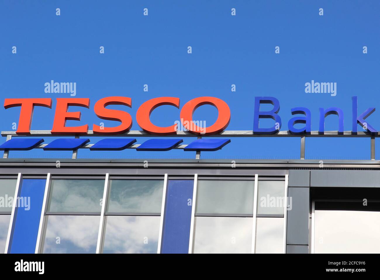 Tesco Bank Head Quarters Foto Stock