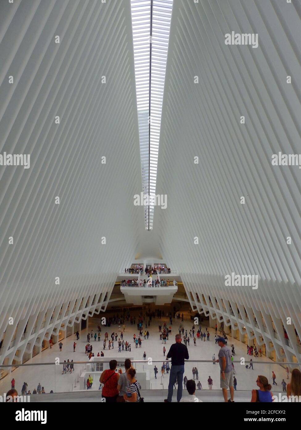 Westfield World Trade Center, New York City, Stati Uniti Foto Stock