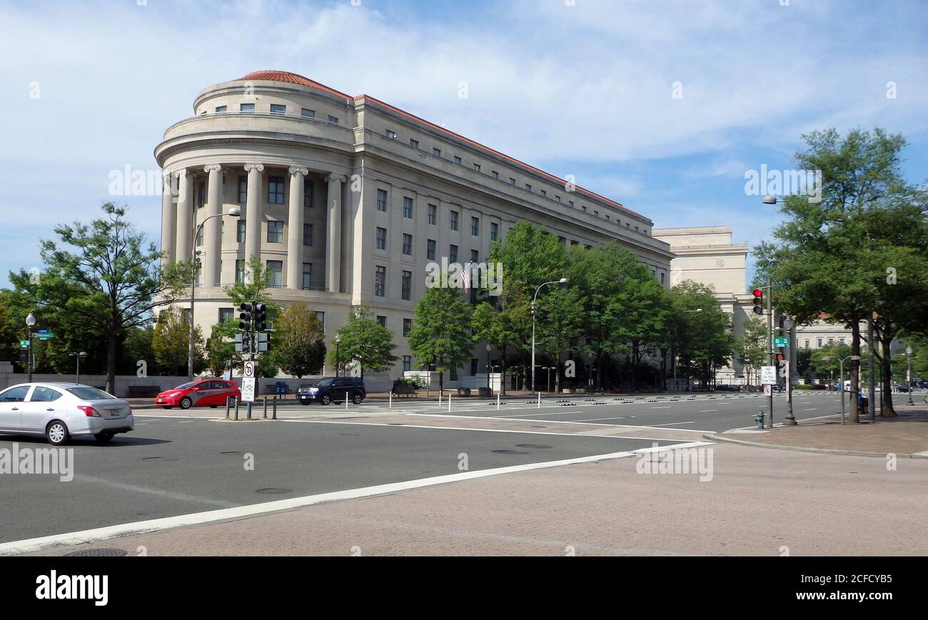 Federal Trade Commission Building, Washington DC, Stati Uniti Foto Stock