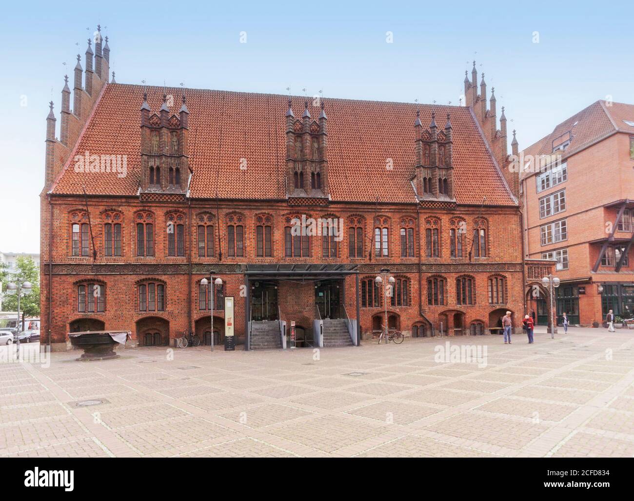 Germania, bassa Sassonia, Hannover, Altes Rathaus Foto Stock