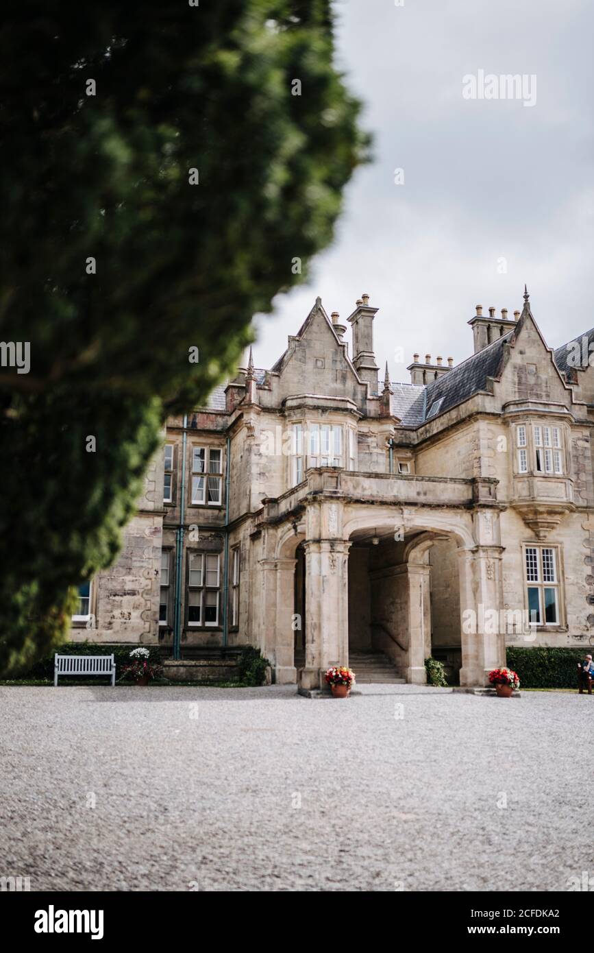 Muckross House, Killarney National Park, Irlanda Foto Stock