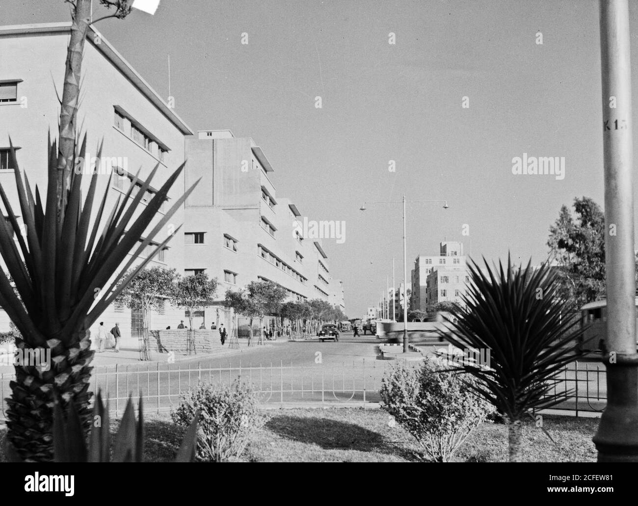 Storia del Medio Oriente - Tel Aviv Foto Stock
