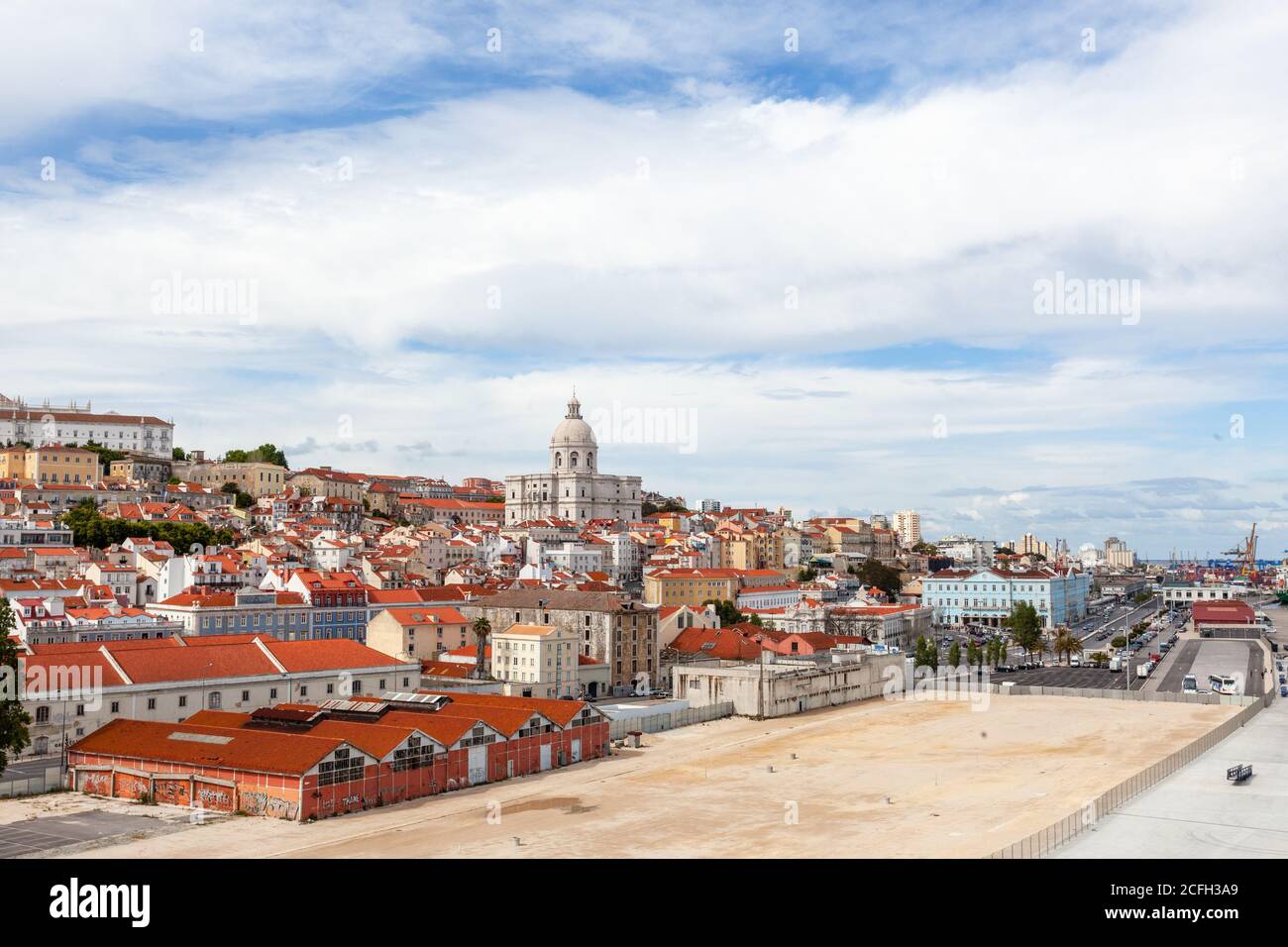 Città di lisbona portogallo europa Lisbona è una delle città più antiche del mondo, e la seconda capitale europea più antica (dopo Atene) Foto Stock