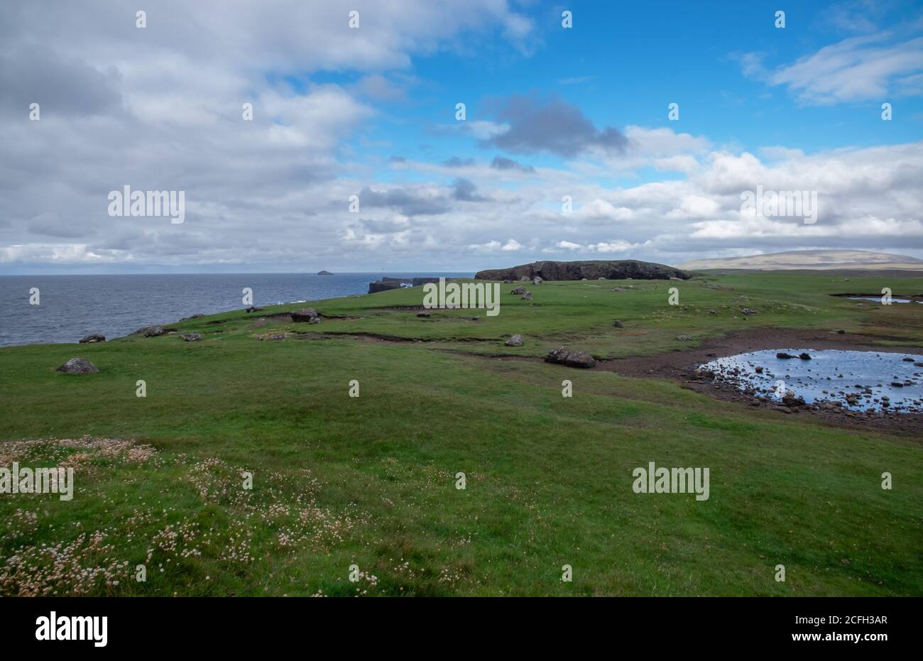 Le Isole Shetland Foto Stock