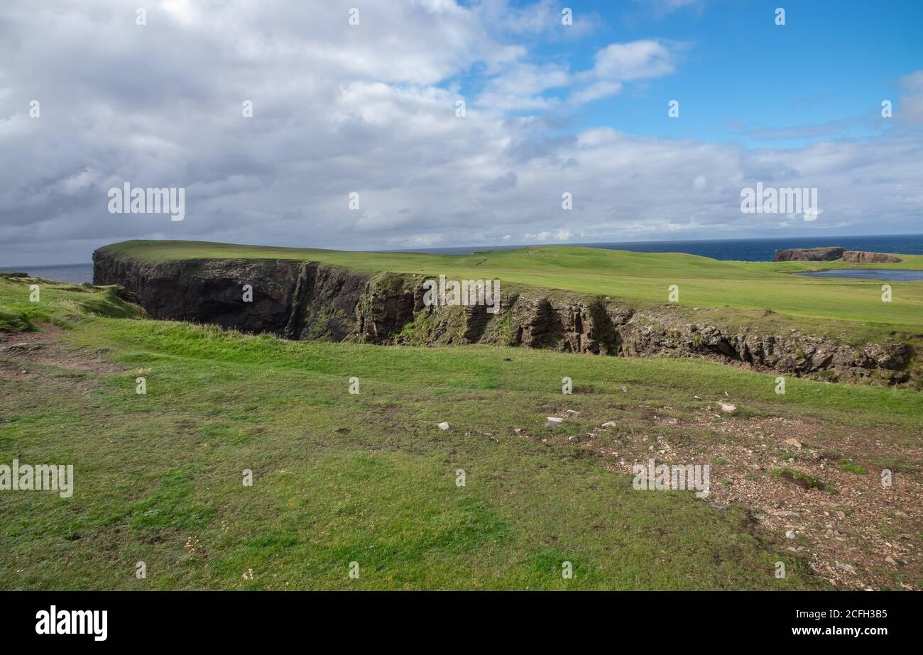 Le Isole Shetland Foto Stock