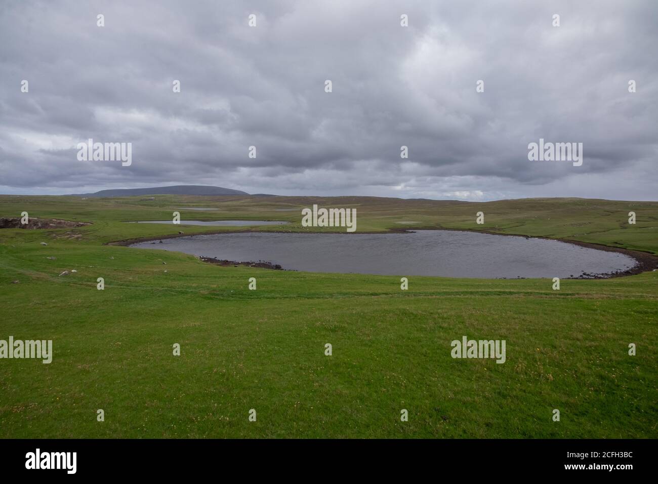 Le Isole Shetland Foto Stock