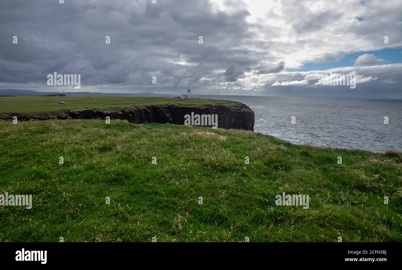 Le Isole Shetland Foto Stock