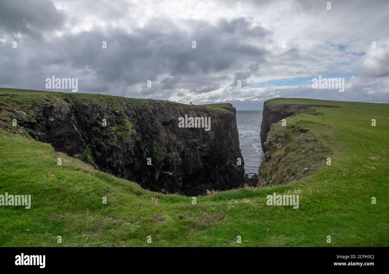 Le Isole Shetland Foto Stock