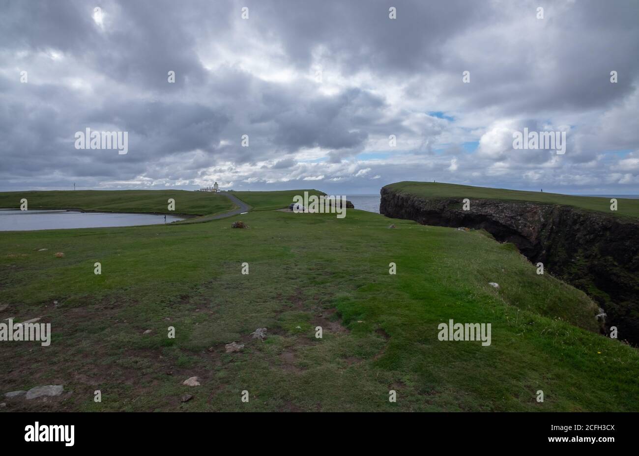 Le Isole Shetland Foto Stock