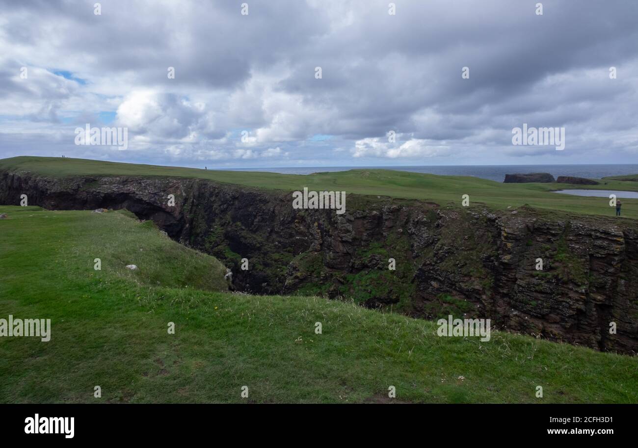 Le Isole Shetland Foto Stock