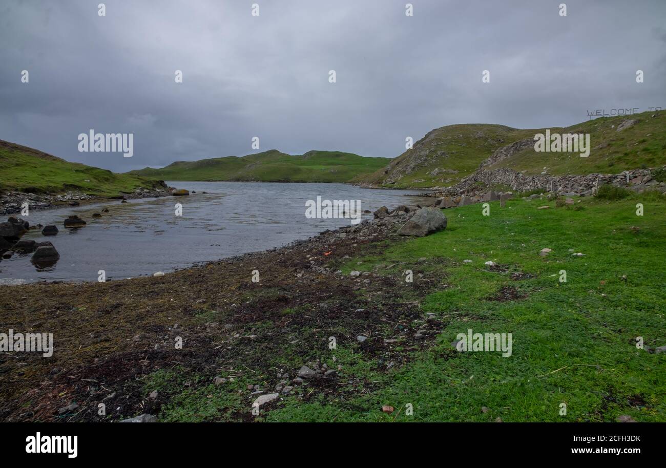 Le Isole Shetland Foto Stock