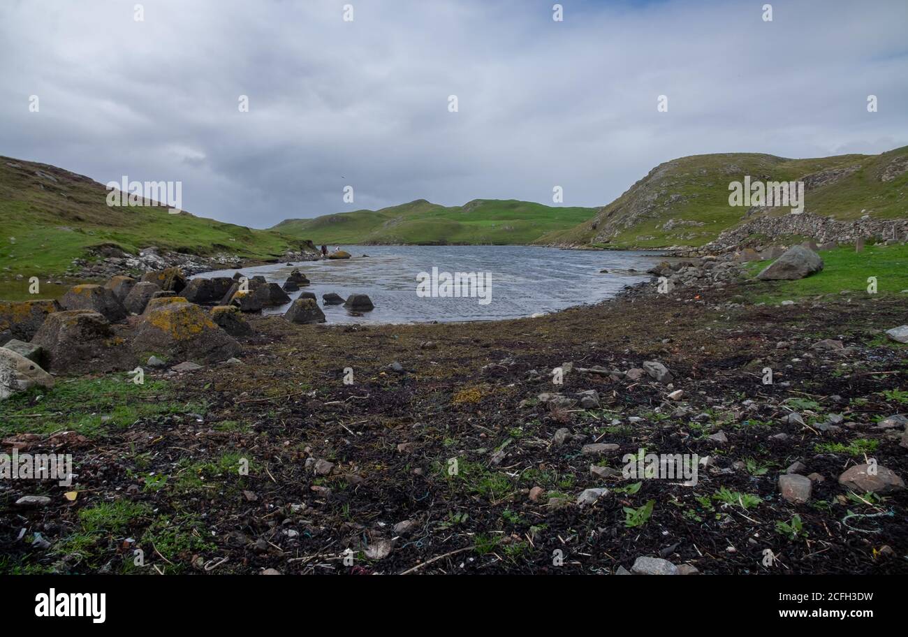 Le Isole Shetland Foto Stock