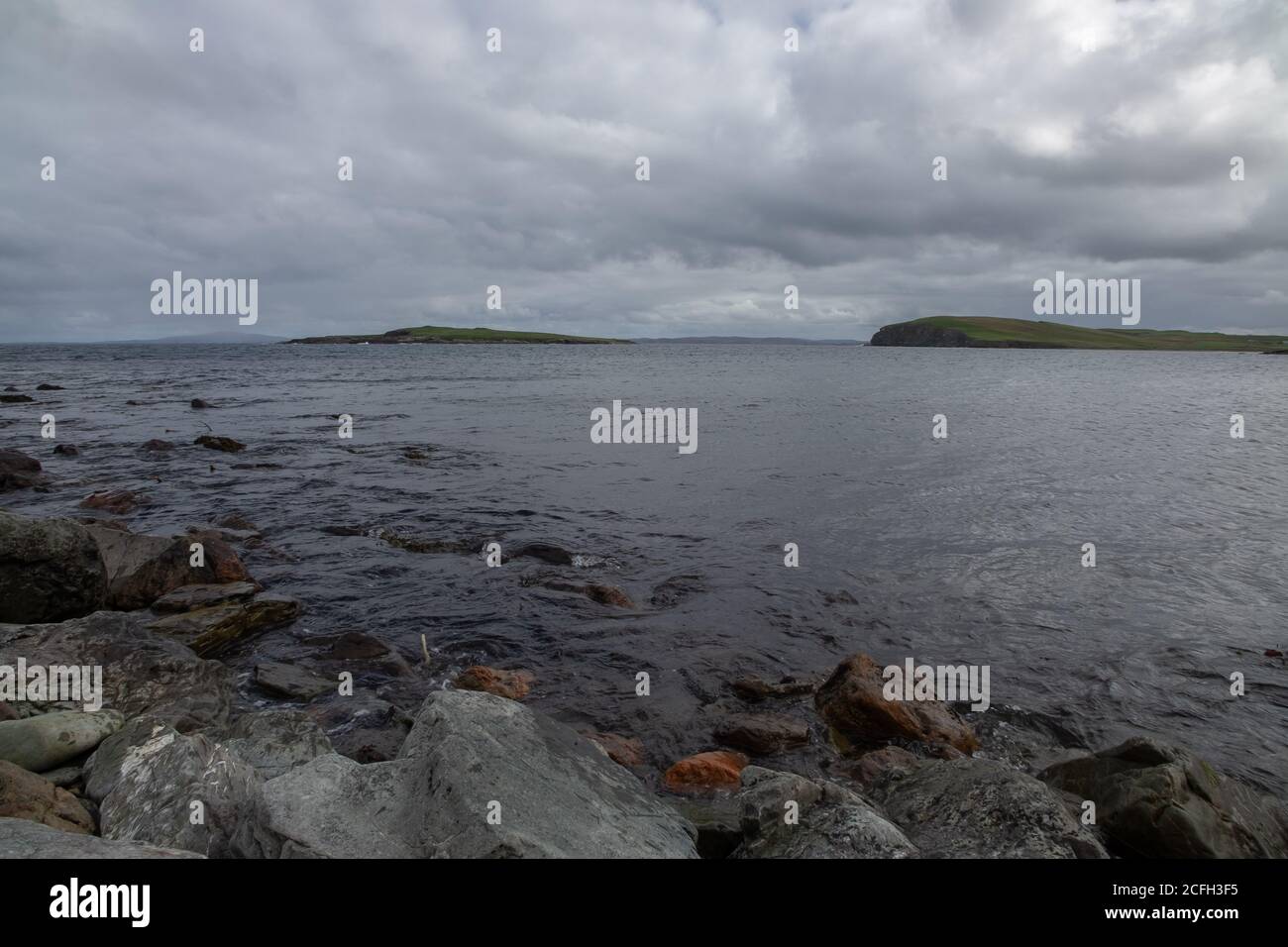 Le Isole Shetland Foto Stock