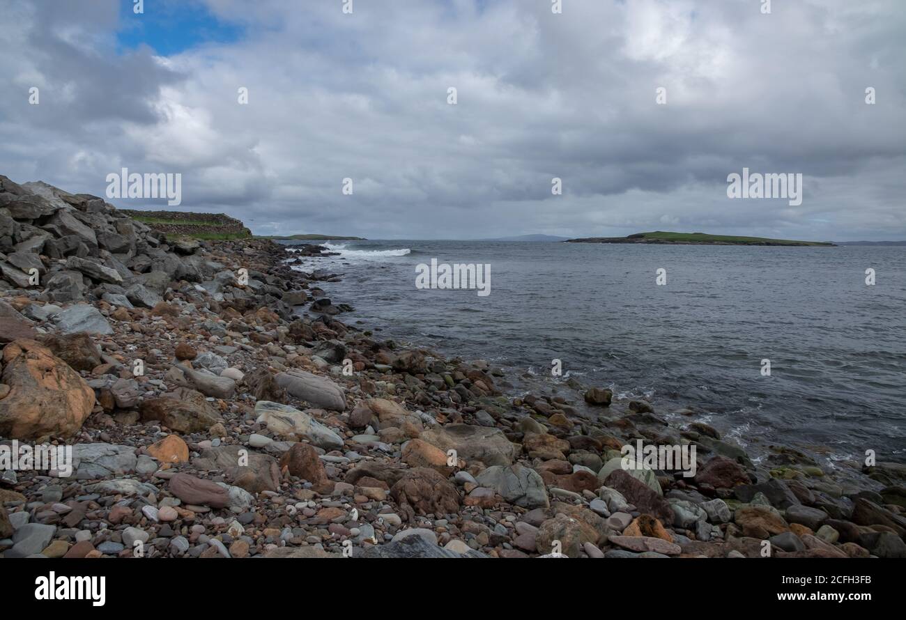 Le Isole Shetland Foto Stock