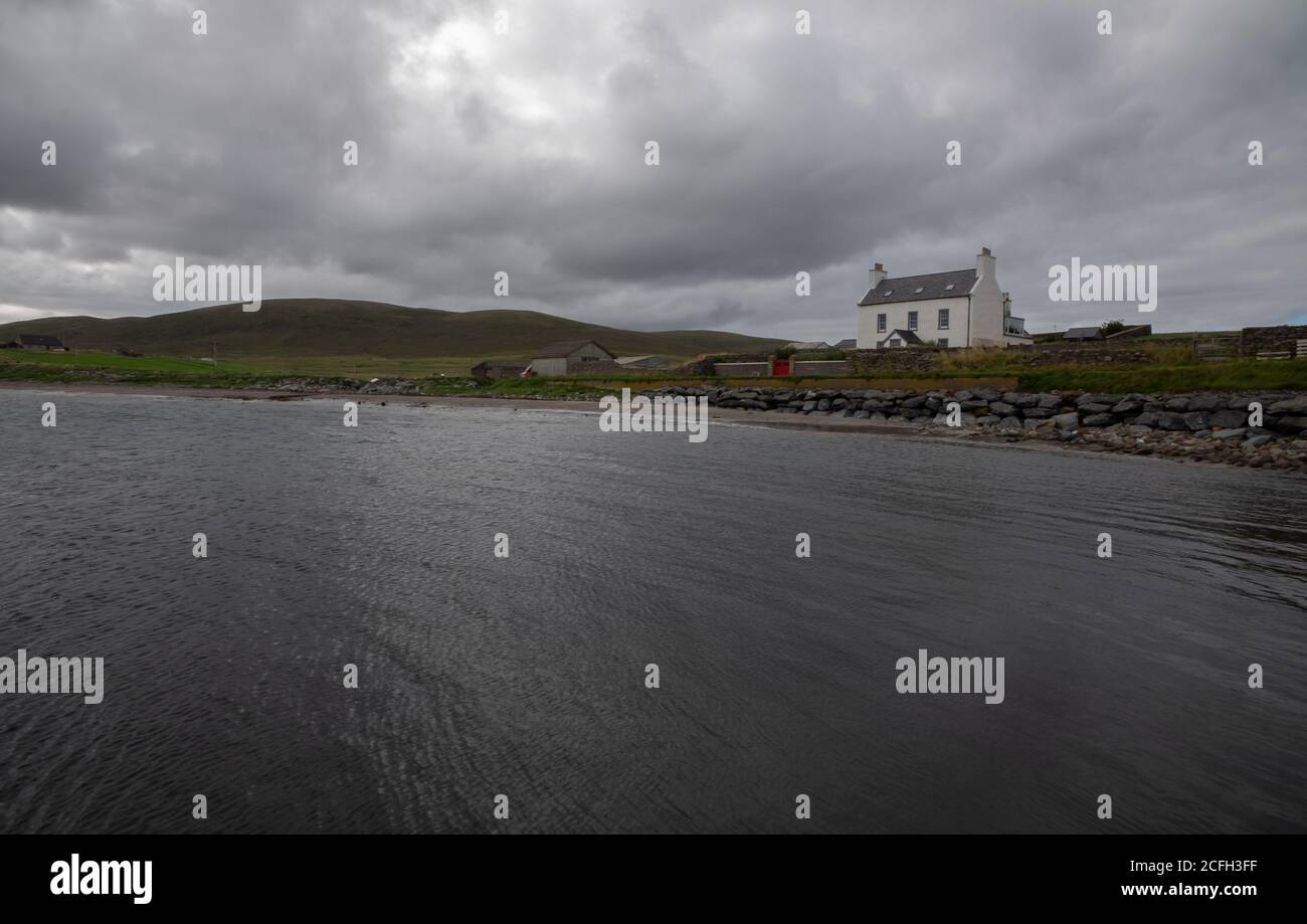 Le Isole Shetland Foto Stock