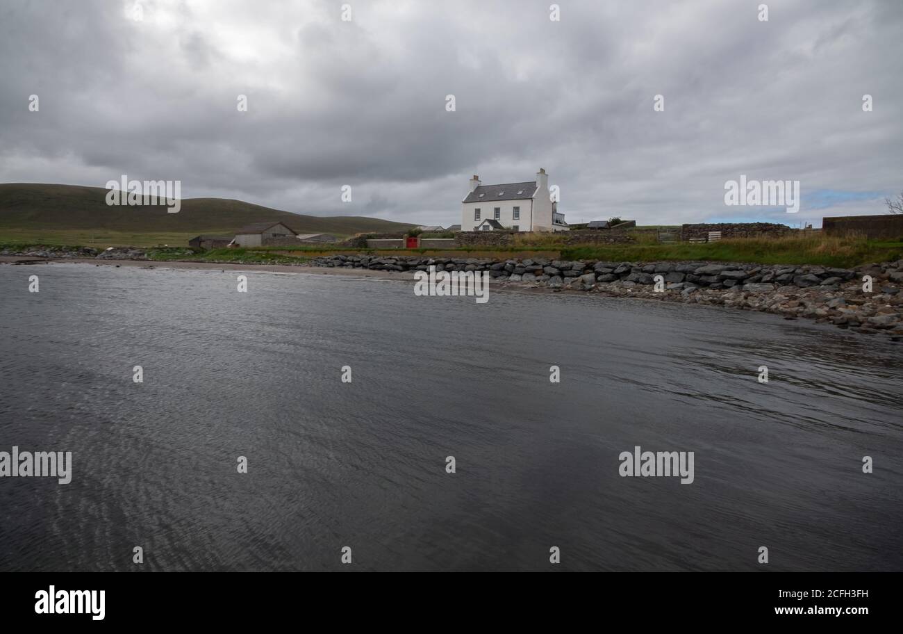 Le Isole Shetland Foto Stock