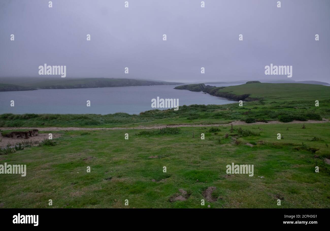 Le Isole Shetland Foto Stock