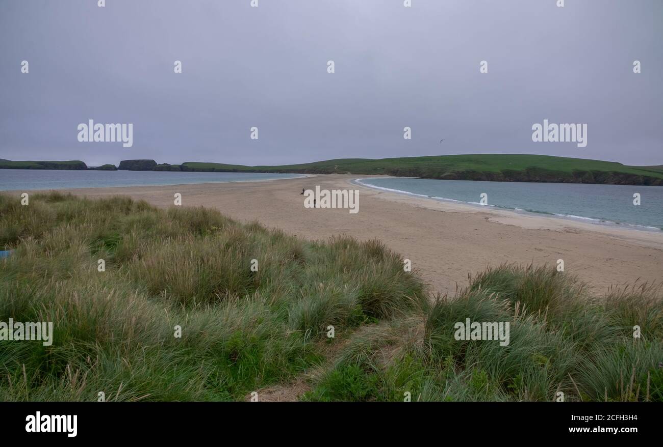 Le Isole Shetland Foto Stock