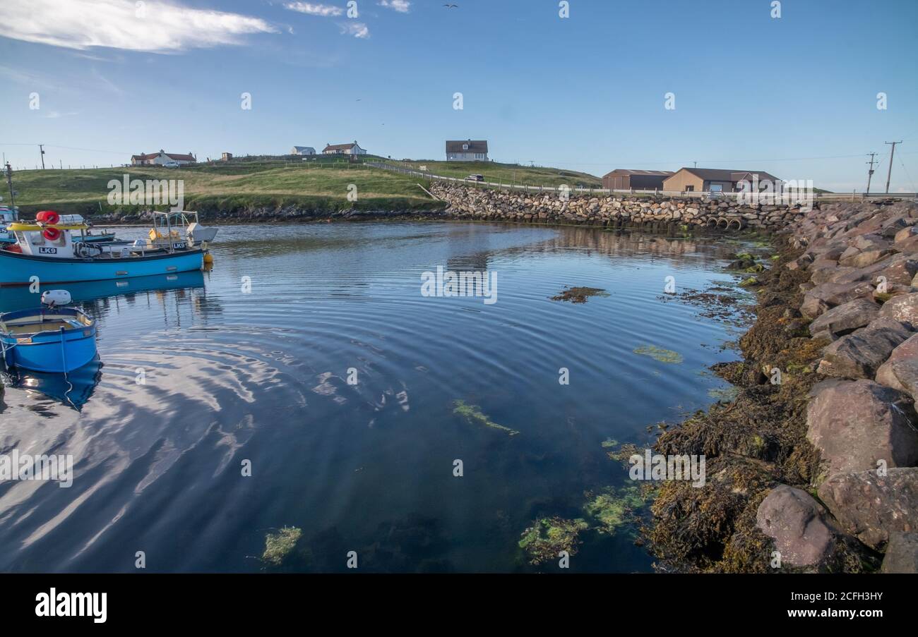 Le Isole Shetland Foto Stock