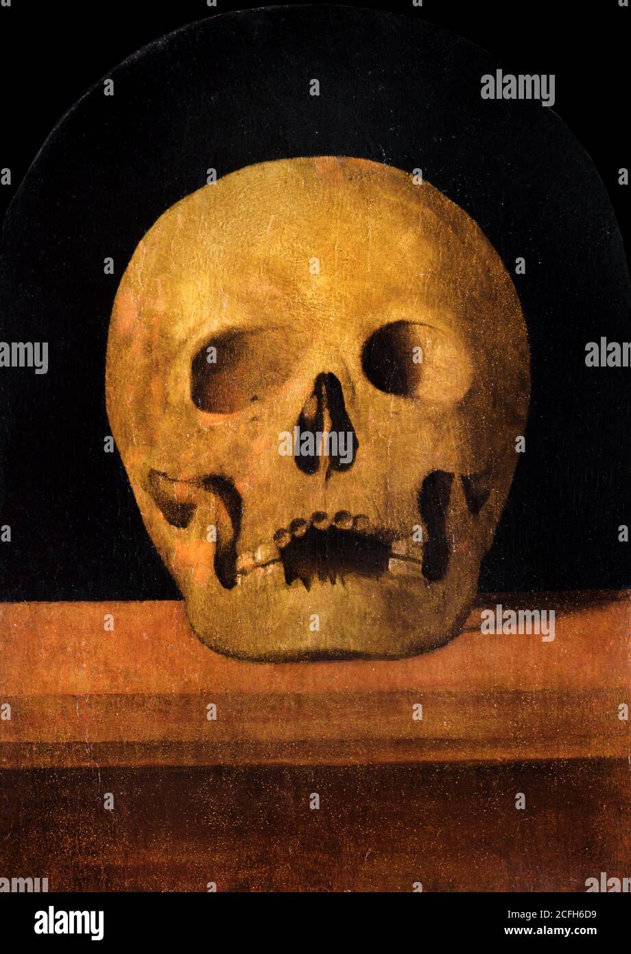 Mariotto Albertinelli, Trittico, 1500 olio su pannello, Museo Poldi Pezzoli, Milano, Italia. Foto Stock