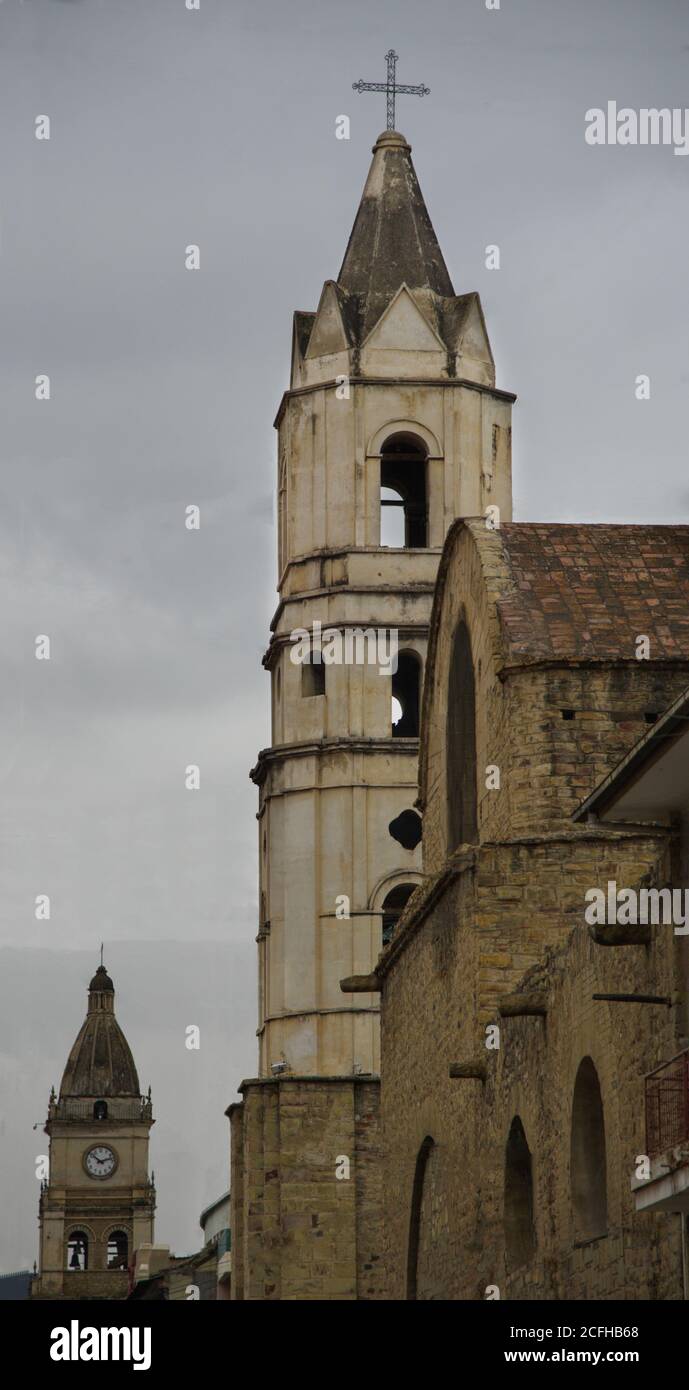 Iglesias de Santa Teresa Foto Stock