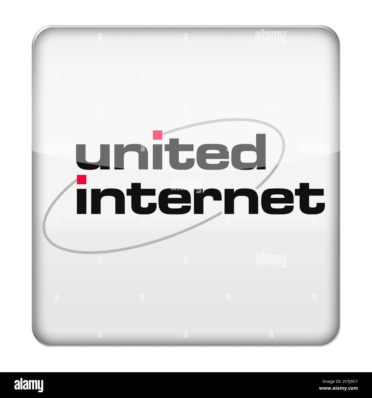 United Internet logo Foto Stock