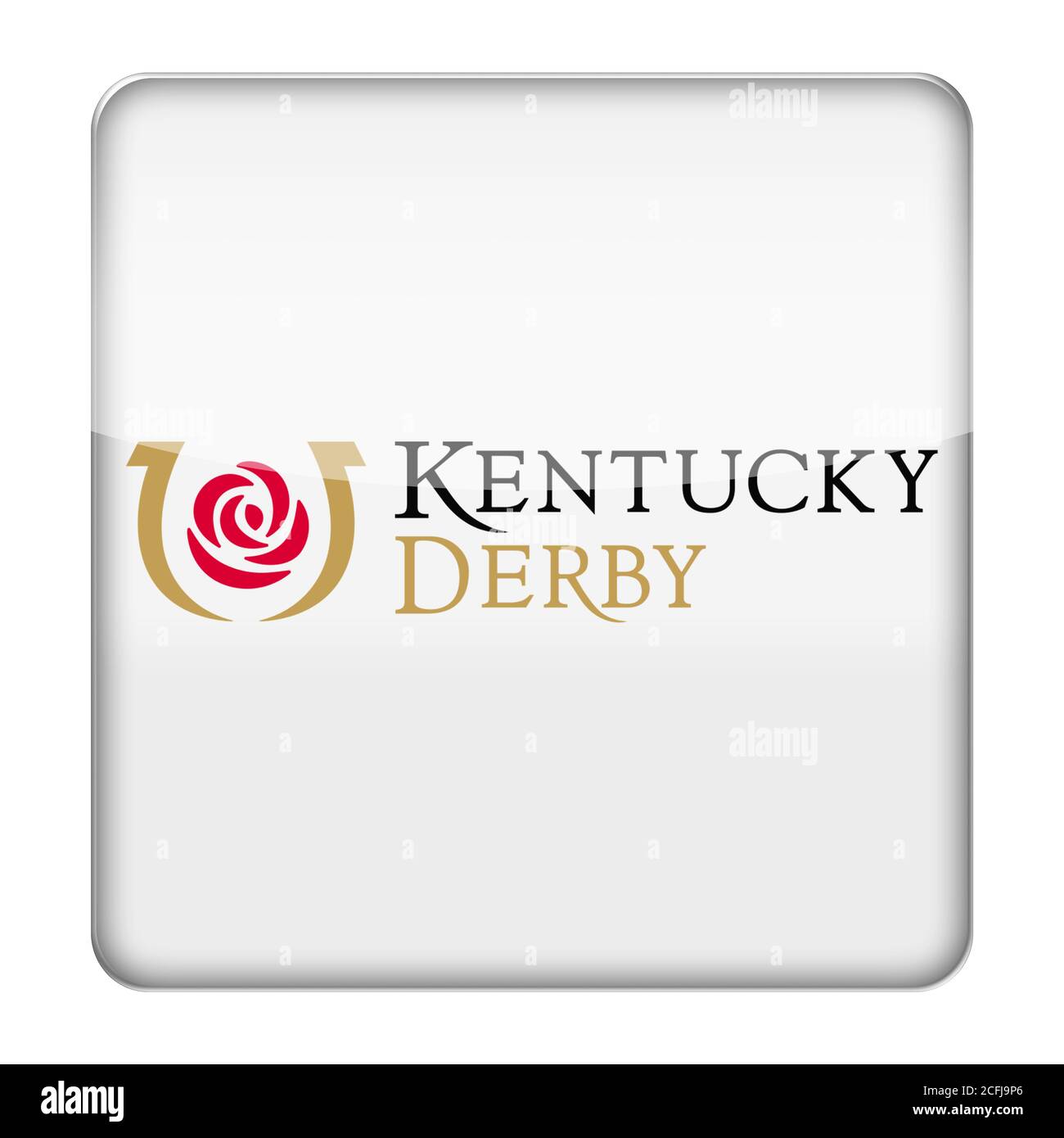 Kentucky Derby Foto Stock