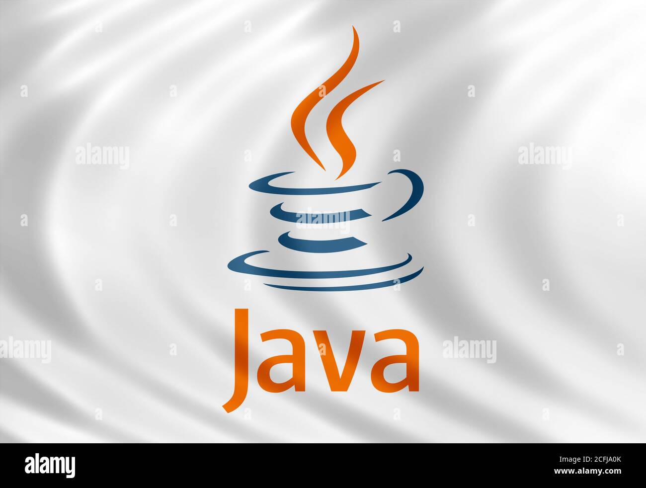 Il logo Java Foto Stock