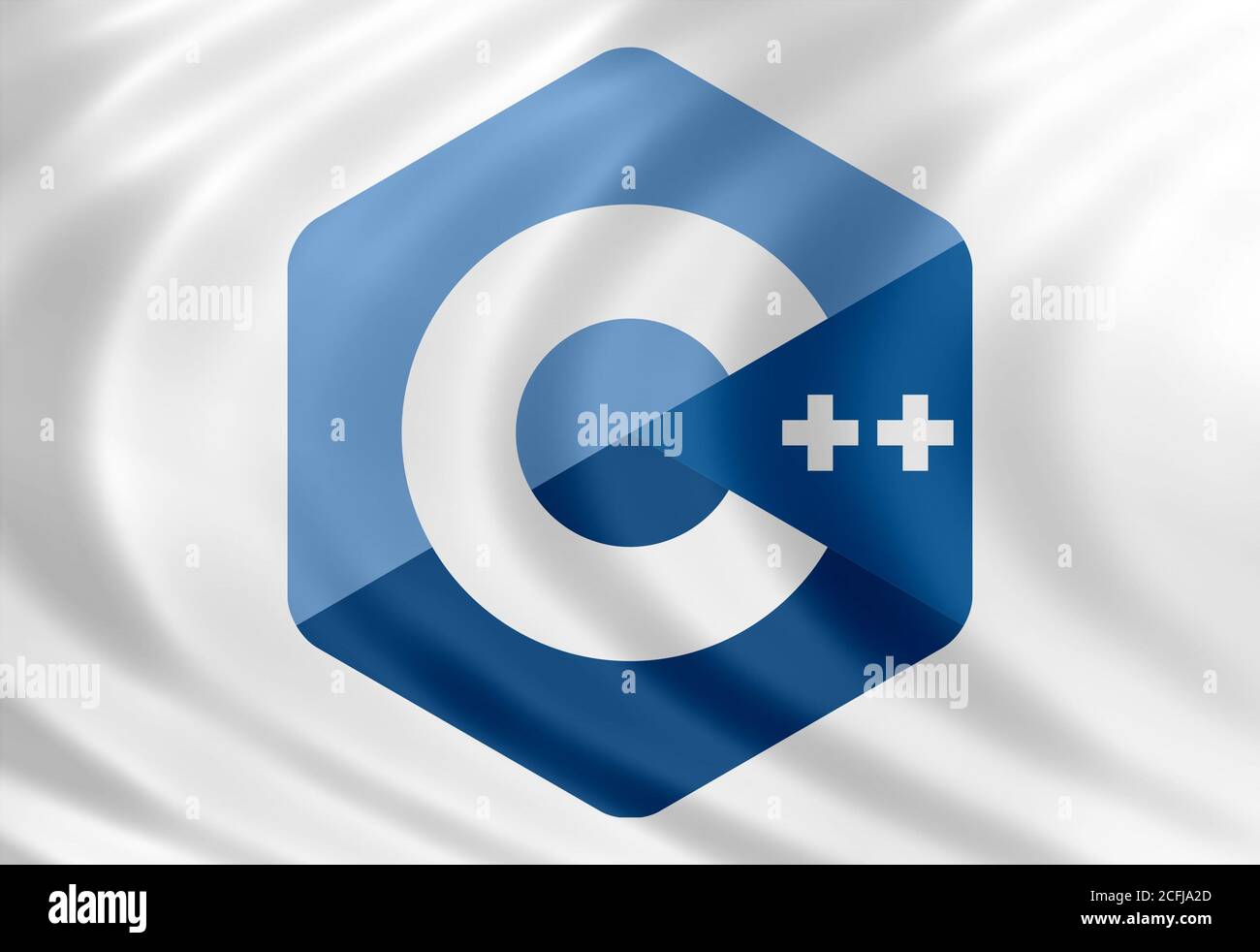 C++ logo Foto Stock