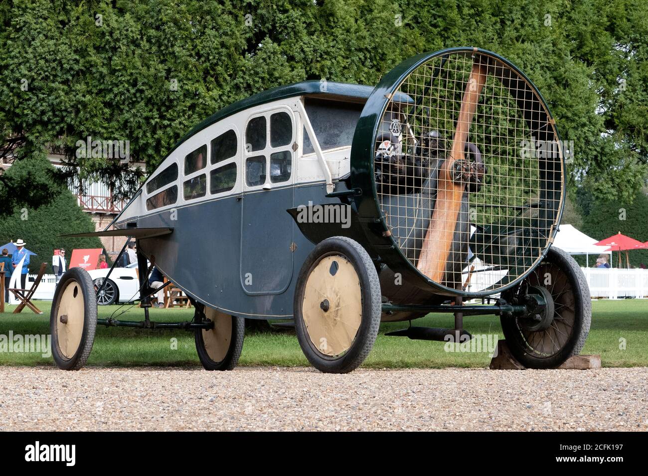 1921 Leyat Helica ha guidato l'auto a elica a Hampton Court Concours 2020 Foto Stock