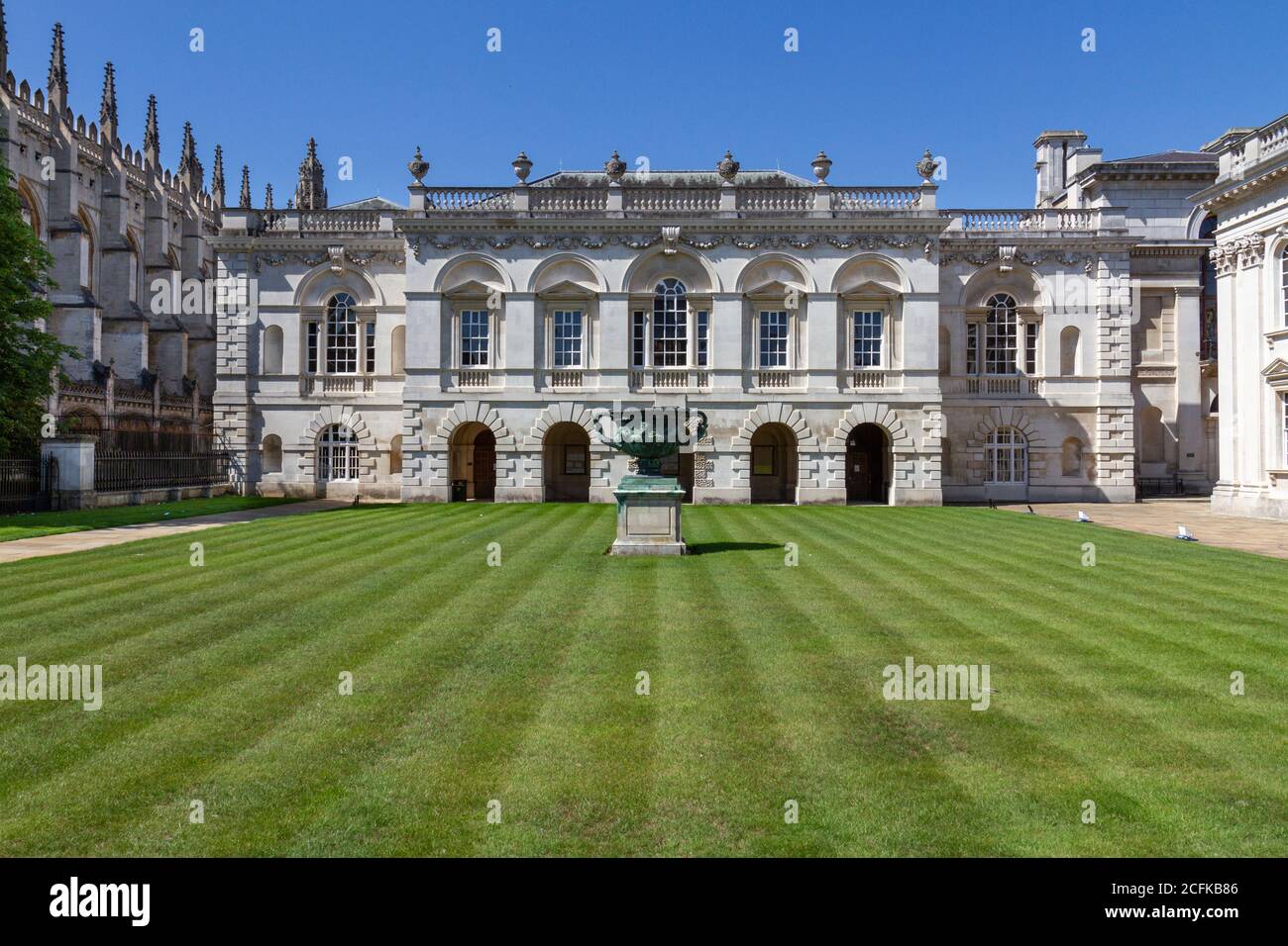 Senato, Università di Cambridge, Cambridge, Cambridgeshire, Regno Unito. Foto Stock