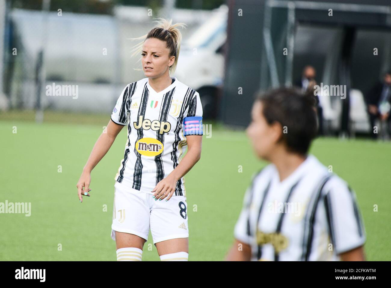 Martina Rosini di Juventus Donne in azione durante la Serie femminile UNA  partita di calcio Juventus Donne contro San Marino. Juventus ha vinto oltre  2-0 San Marin Foto stock - Alamy