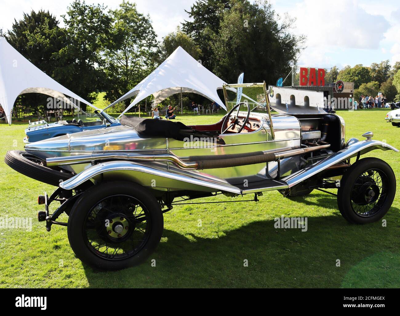 Classici sul prato , Northampton Foto Stock