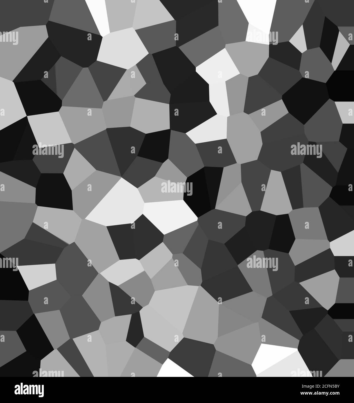 L'illustrazione del pattern dei pixel con vari colori luminosi crea uno stile di pattern con pixel. Foto Stock