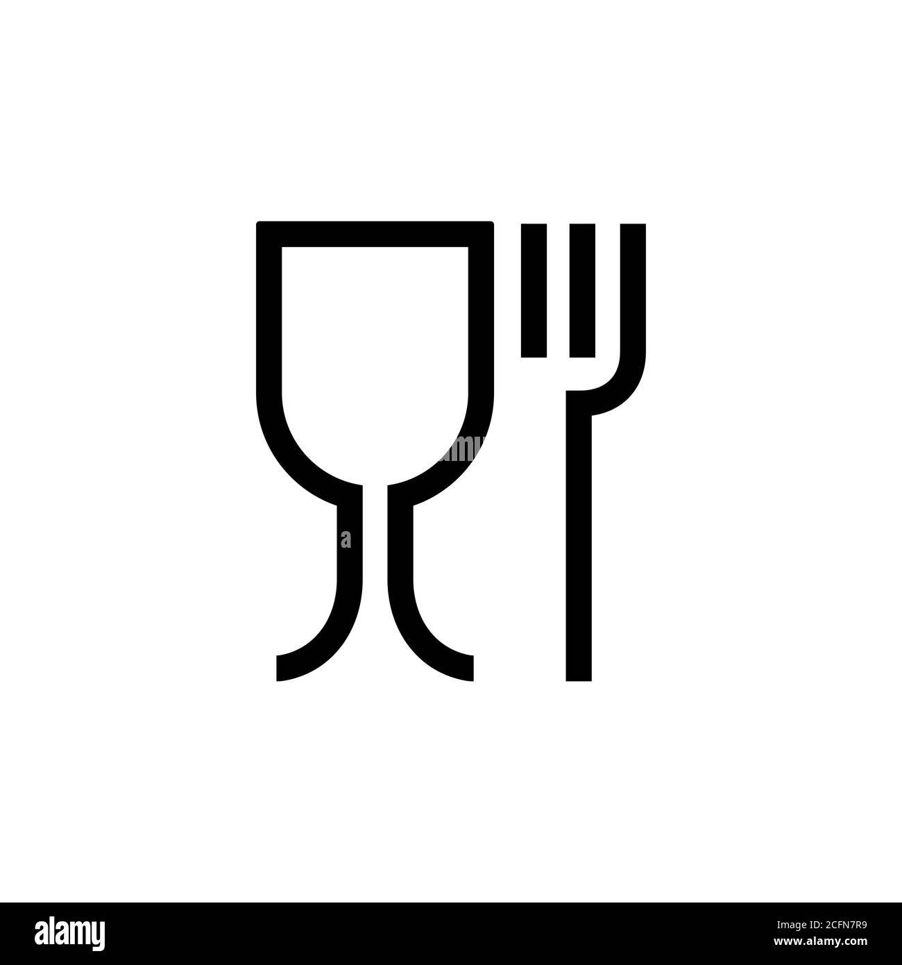 Icona del grado alimentare. Concetto di salute. Vettore su sfondo bianco isolato. EPS 10 Illustrazione Vettoriale