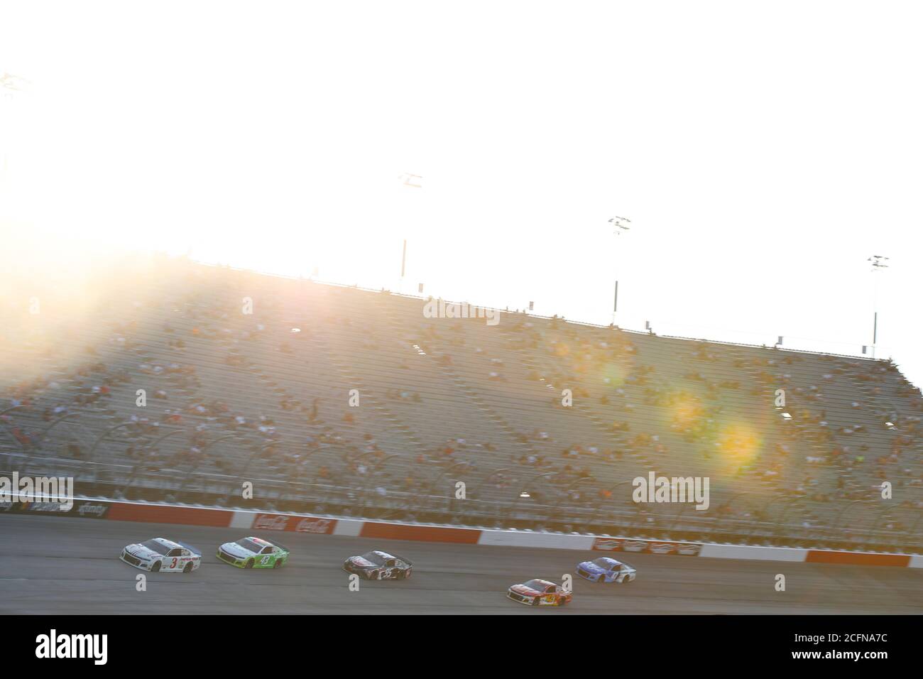 Darlington, Carolina del Sud, Stati Uniti. 6 Settembre 2020. Austin Dillon (3) corse per il Cook out Southern 500 al circuito Darlington di Darlington, Carolina del Sud. Credit: Stephen A. Arce/ASP/ZUMA Wire/Alamy Live News Foto Stock