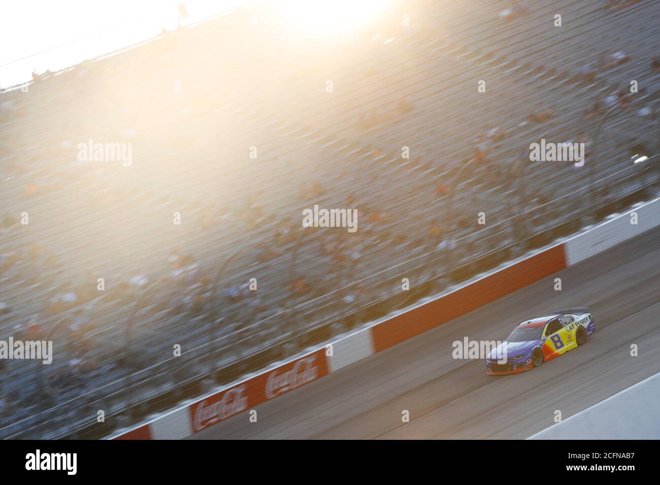 Darlington, Carolina del Sud, Stati Uniti. 6 Settembre 2020. Tyler Reddick (8) corre per il Cook out Southern 500 al circuito Darlington di Darlington, Carolina del Sud. Credit: Stephen A. Arce/ASP/ZUMA Wire/Alamy Live News Foto Stock