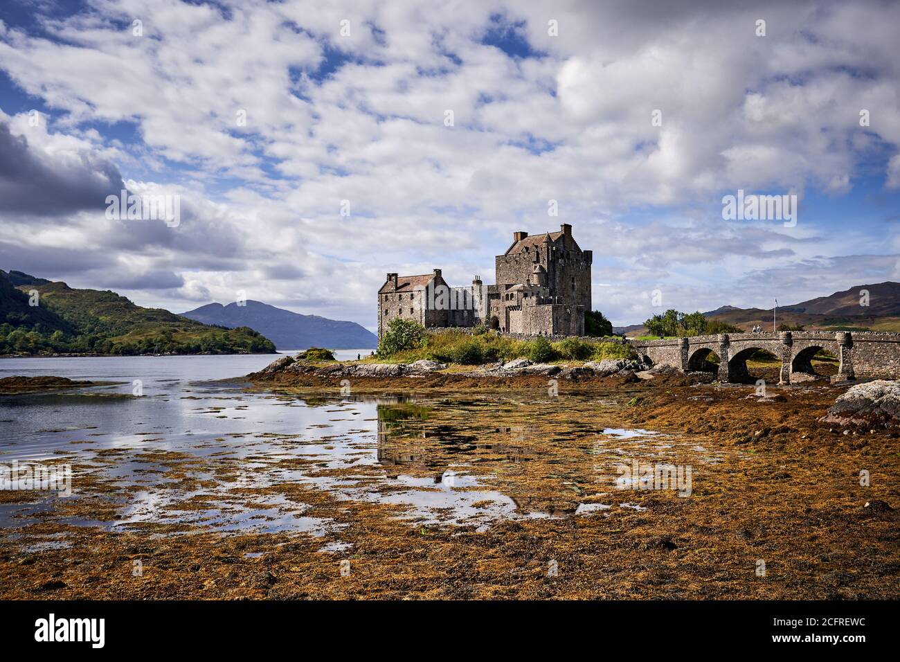 Eilean Donan Castle Foto Stock