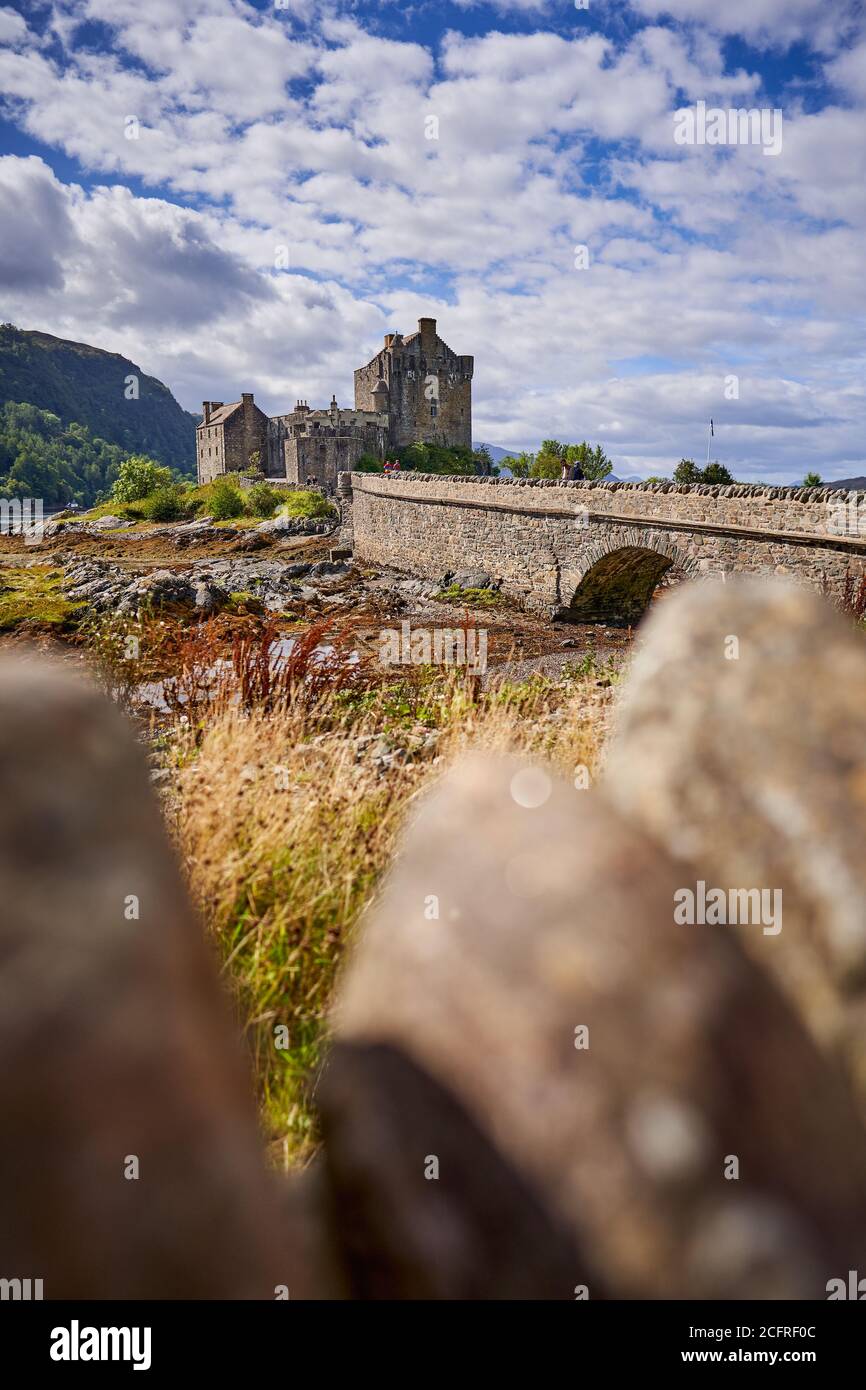 Eilean Donan Castle Foto Stock