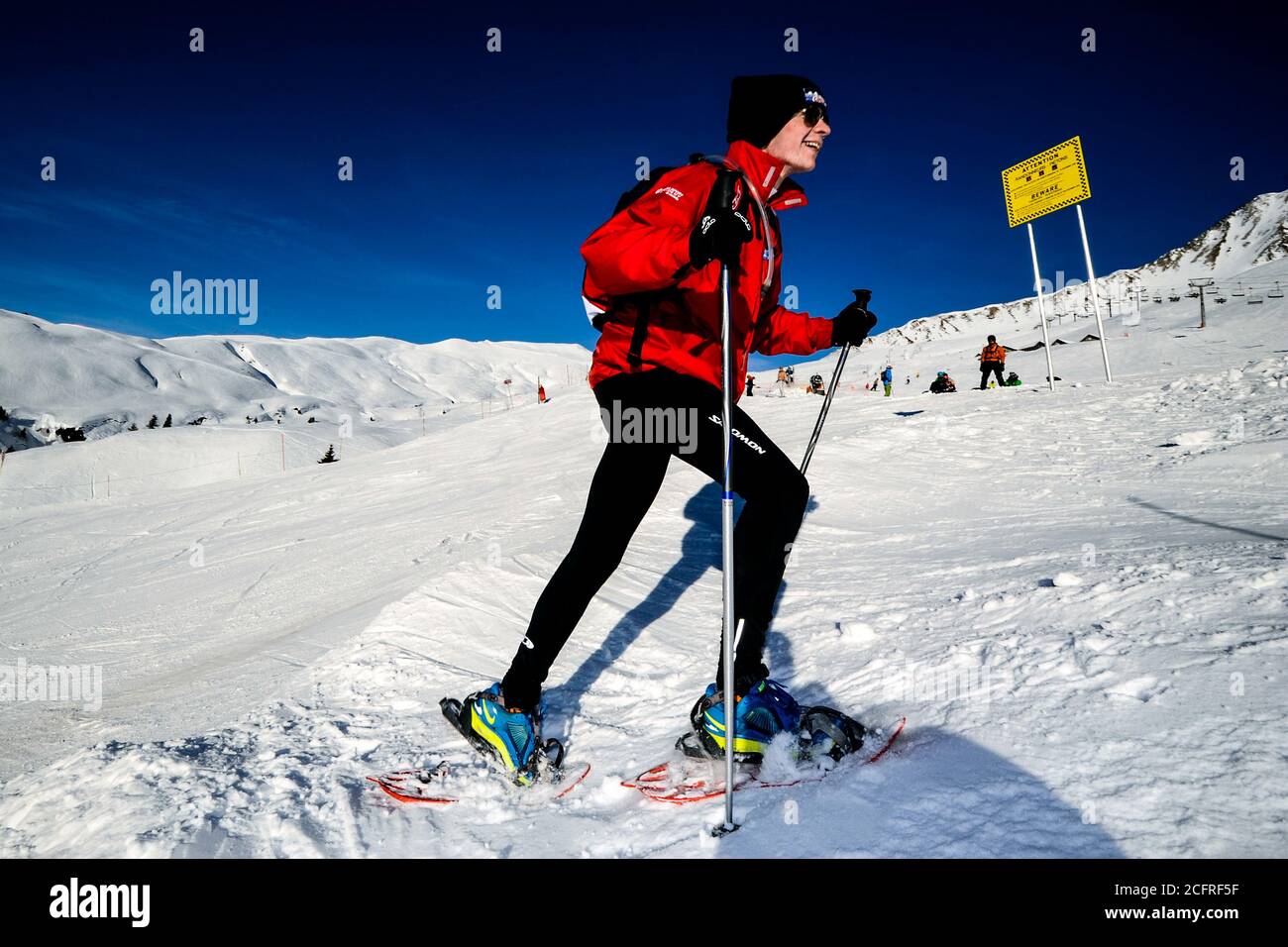 MOTORSPORT - MISCS 2012 - EQUIPE DE FRANCE FFSA 2012 - FORMAZIONE - CHAMONIX (FRA) - DAL 13 AL 15/01/2012 - FOTO : GREGORY LENENMAND / DPPI - EQUIPE DE FRANCE CIRCUIT - PIERRE GASLY CREDIT: LM/DPPI/DPPI/GREGORY LENENMAND/ALAMY LIVE NEWS Foto Stock