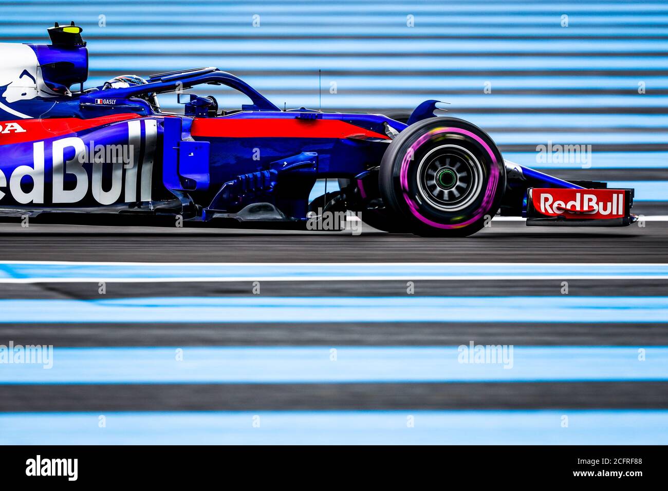 GASLY Pierre (fra), Scuderia Toro Rosso Honda STR13, azione durante il Campionato del mondo di Formula uno 2018, Gran Premio di Francia dal 22 al 24 giugno a le Castellet - Foto Florent Gooden / DPPI Credit: LM/DPPI/DPPI/Florent Gooden/Alamy Live News Foto Stock